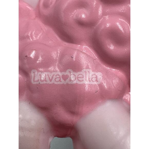 Luvabella Doll Baby Pink Sheep Lamb Accessory Animal Toy Replacement Pet - Picture 3 of 5